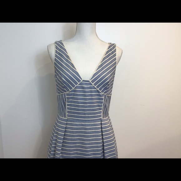 OSCAR DE LA RENTA SLEEVELESS DETAILED DRESS SZ 8 - Picture 2 of 16